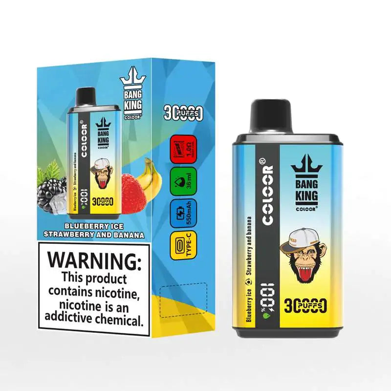 Bang King 30000 Double Flavors Disposable Vape