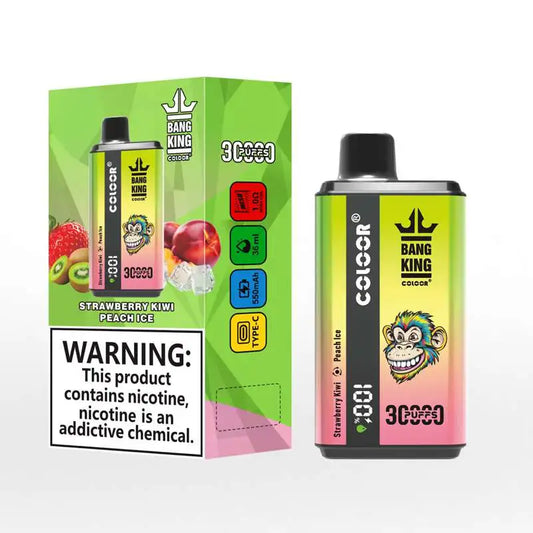 Bang King 30000 Double Flavors Disposable Vape