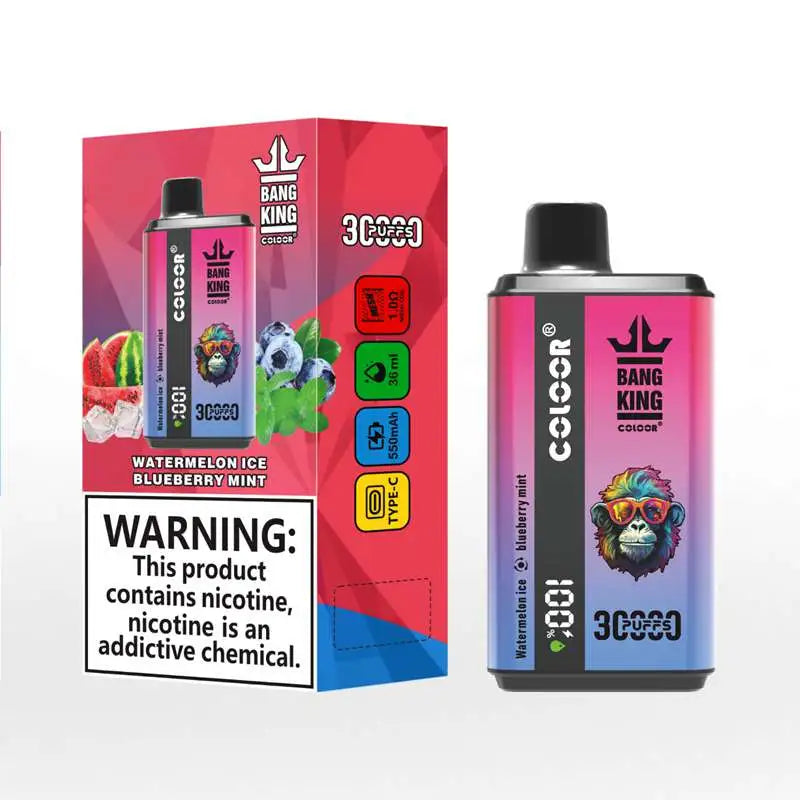 Bang King 30000 Double Flavors Disposable Vape