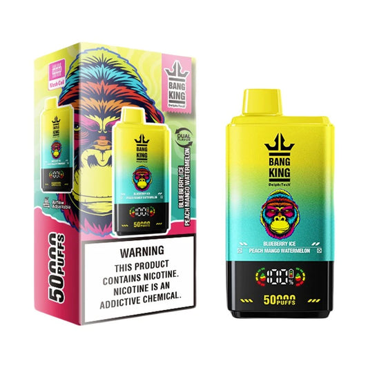 Bang King 50000 Puffs Dual Flavor Disposable Vape