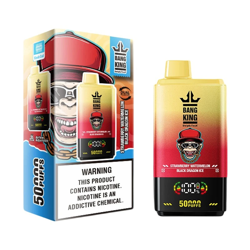 Bang King 50000 Puffs Dual Flavor Disposable Vape