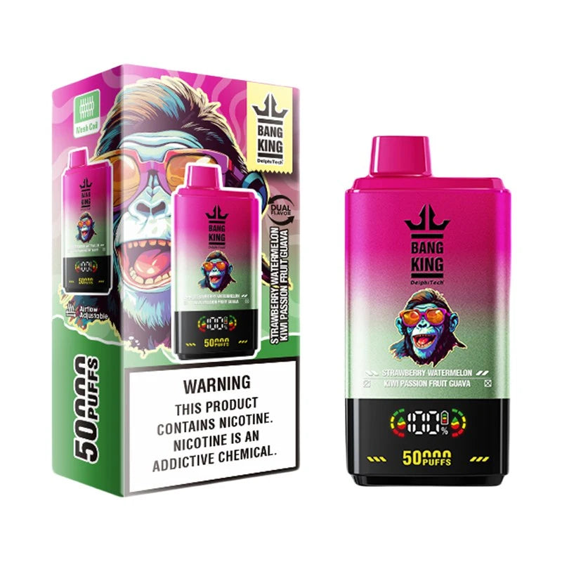 Bang King 50000 Puffs Dual Flavor Disposable Vape