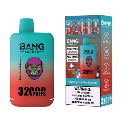 Bang Leader 32000 Puffs Double Flavor Disposable Vape