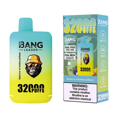 Bang Leader 32000 Puffs Double Flavor Disposable Vape