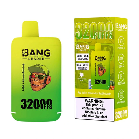 Bang Leader 32000 Puffs Double Flavor Disposable Vape