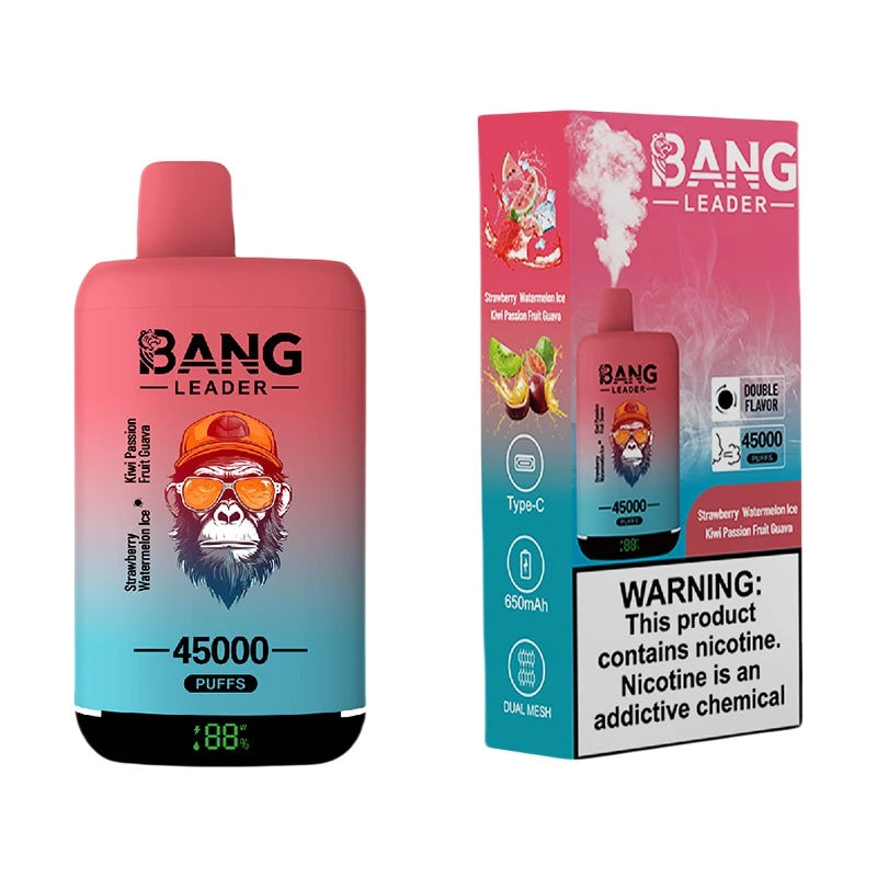 Bang Leader 45000 Puffs Dual Flavor Disposable Vape