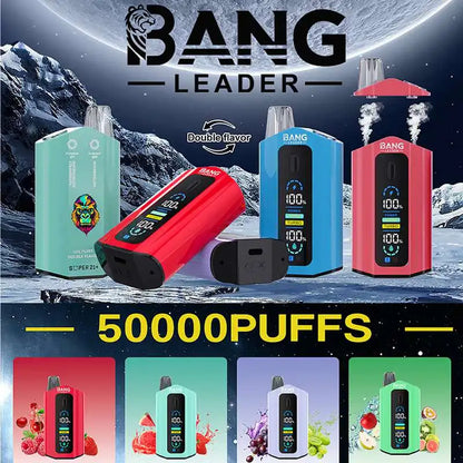 Bang Leader 50000 Puffs Dual Flavor Disposable Vape
