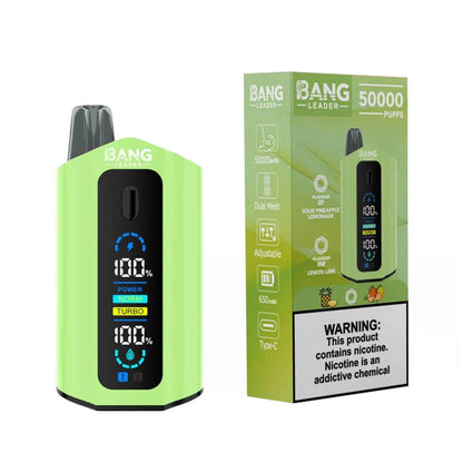 Bang Leader 50000 Puffs Dual Flavor Disposable Vape