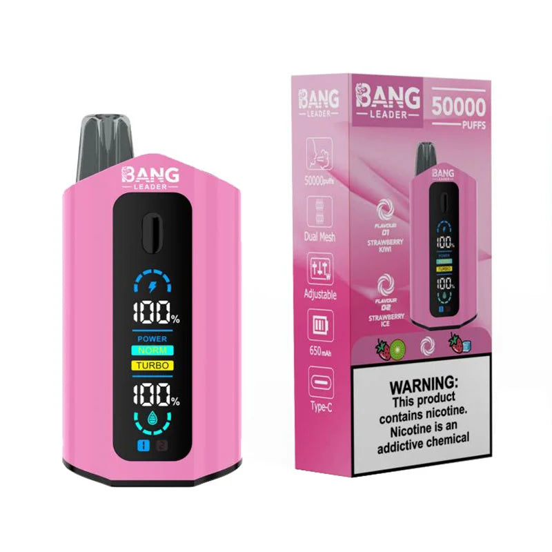 Bang Leader 50000 Puffs Dual Flavor Disposable Vape