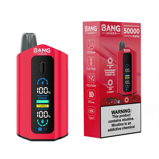 Bang Leader 50000 Puffs Dual Flavor Disposable Vape