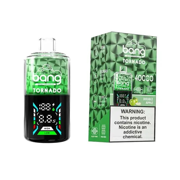Bang Tornado 40000 Puffs Shisha Disposable Vape