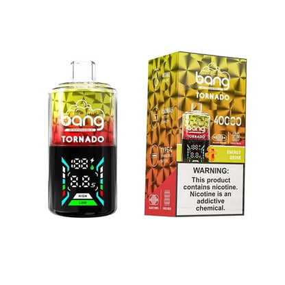 Bang Tornado 40000 Puffs Shisha Disposable Vape
