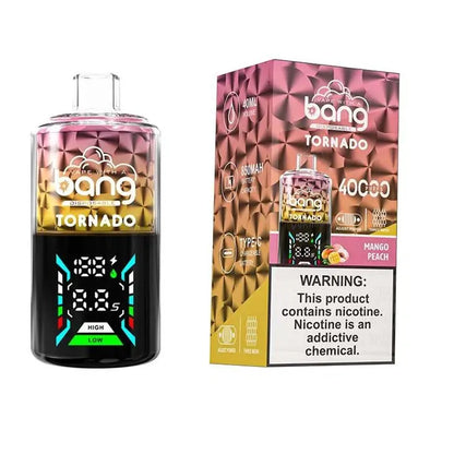 Bang Tornado 40000 Puffs Shisha Disposable Vape