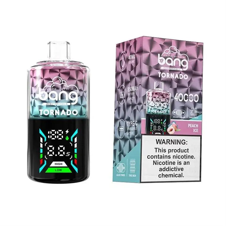 Bang Tornado 40000 Puffs Shisha Disposable Vape
