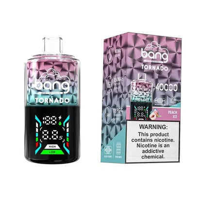 Bang Tornado 40000 Puffs Shisha Disposable Vape
