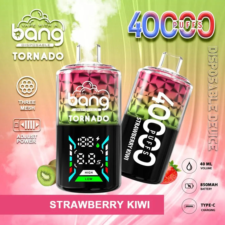 Bang Tornado 40000 Puffs Shisha Disposable Vape