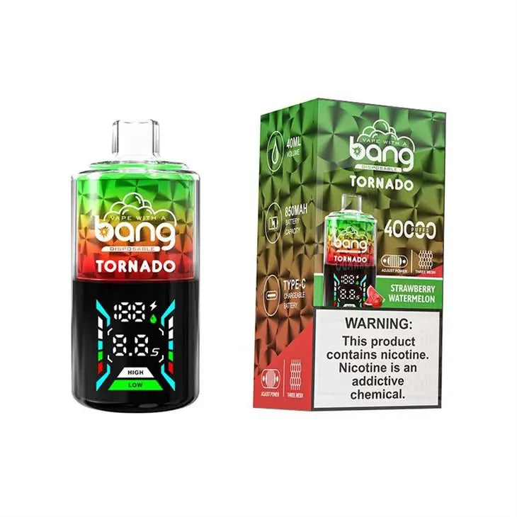 Bang Tornado 40000 Puffs Shisha Disposable Vape
