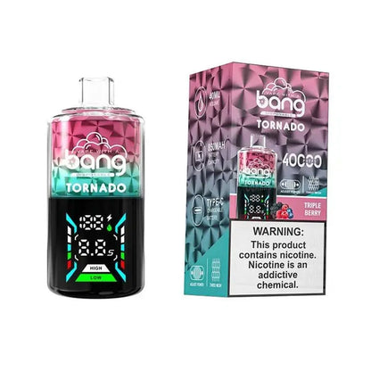 Bang Tornado 40000 Puffs Shisha Disposable Vape