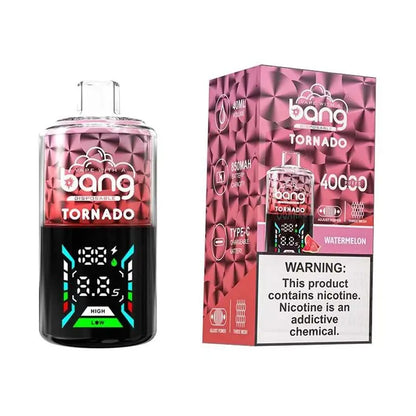 Bang Tornado 40000 Puffs Shisha Disposable Vape