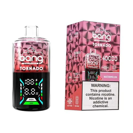 Bang Tornado 40000 Puffs Shisha Disposable Vape