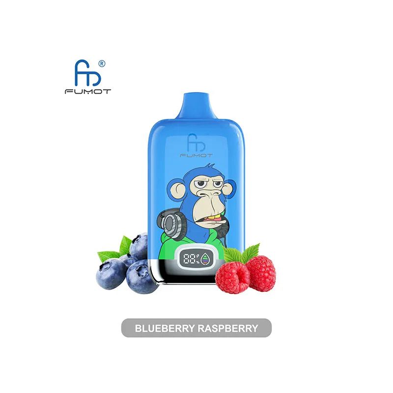 Fumot Randm Digital 12000 Puffs Disposable Vape