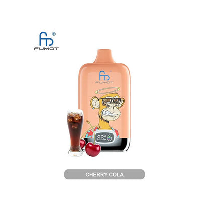 Fumot Randm Digital 12000 Puffs Disposable Vape
