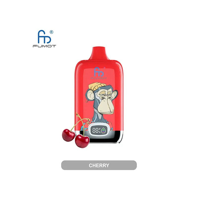 Fumot Randm Digital 12000 Puffs Disposable Vape