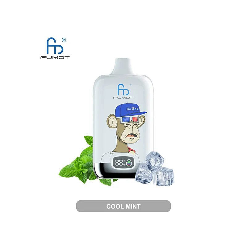 Fumot Randm Digital 12000 Puffs Disposable Vape