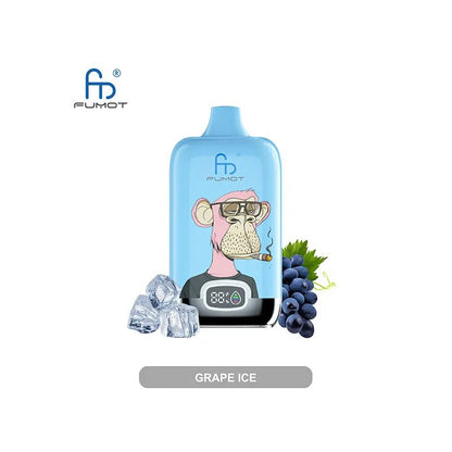 Fumot Randm Digital 12000 Puffs Disposable Vape
