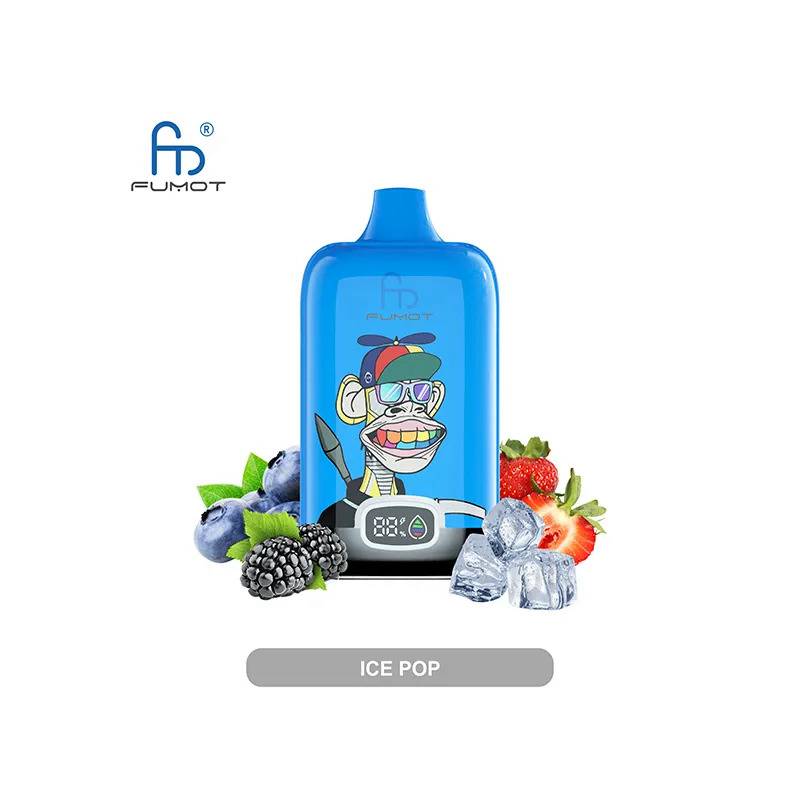 Fumot Randm Digital 12000 Puffs Disposable Vape