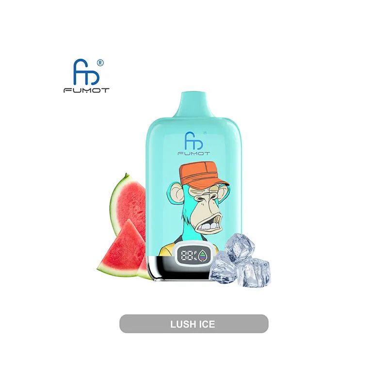 Fumot Randm Digital 12000 Puffs Disposable Vape