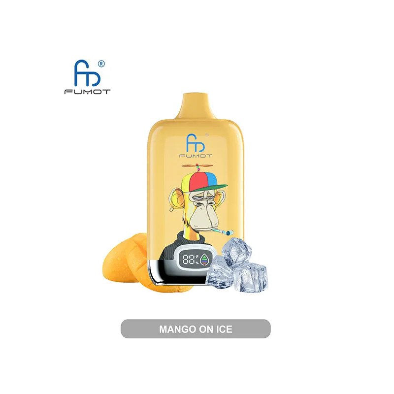 Fumot Randm Digital 12000 Puffs Disposable Vape