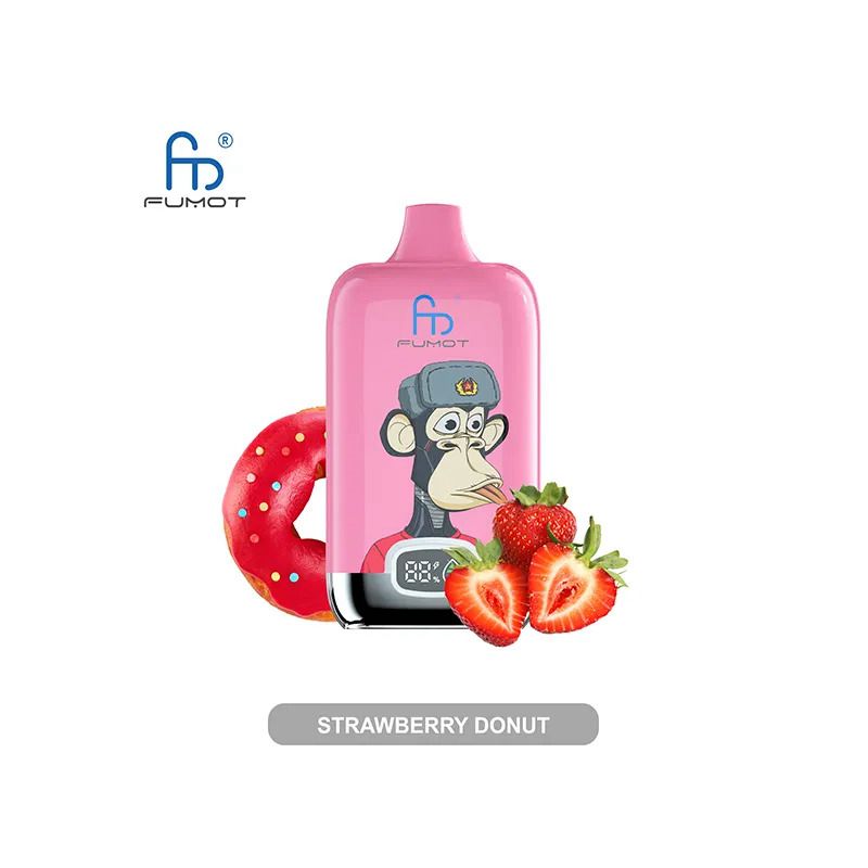 Fumot Randm Digital 12000 Puffs Disposable Vape