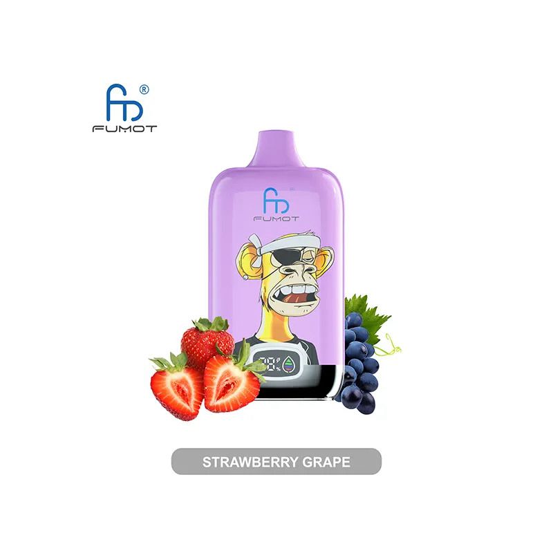 Fumot Randm Digital 12000 Puffs Disposable Vape