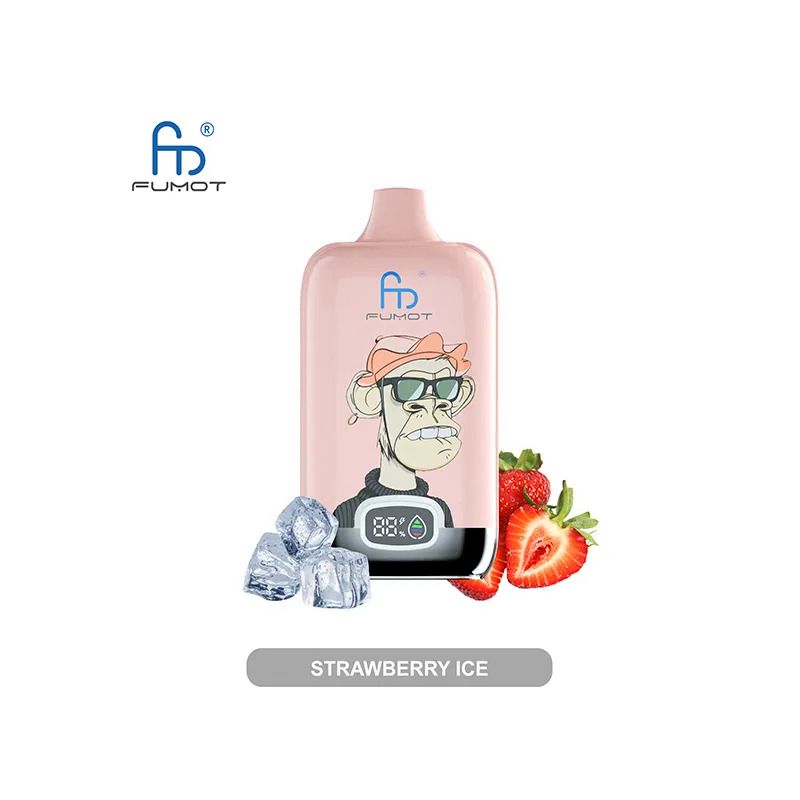 Fumot Randm Digital 12000 Puffs Disposable Vape