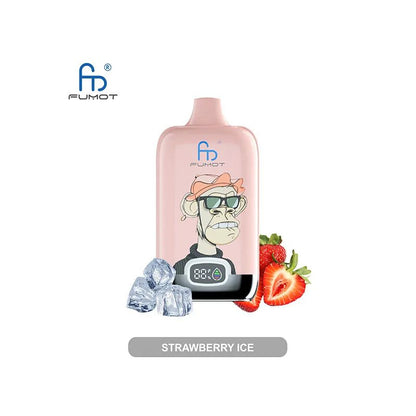 Fumot Randm Digital 12000 Puffs Disposable Vape