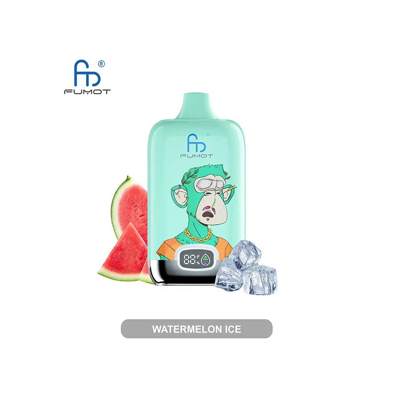 Fumot Randm Digital 12000 Puffs Disposable Vape
