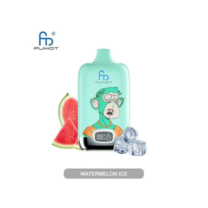 Fumot Randm Digital 12000 Puffs Disposable Vape