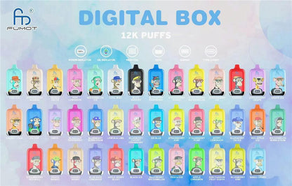 Fumot Randm Digital 12000 Puffs Disposable Vape