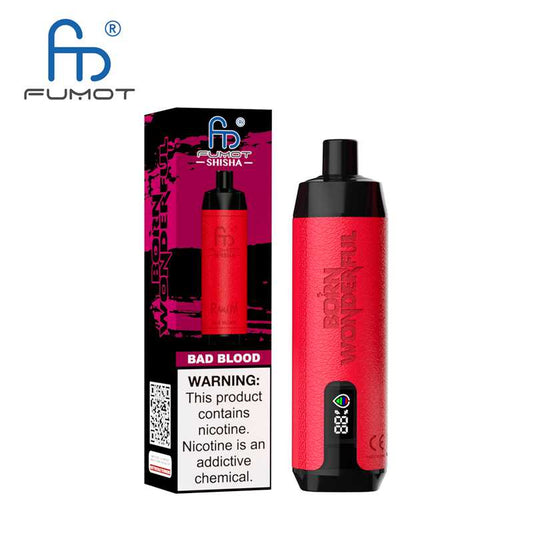 Fumot Randm Shisha 10000 Puffs Disposable Vape
