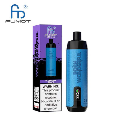 Fumot Randm Shisha 10000 Puffs Disposable Vape