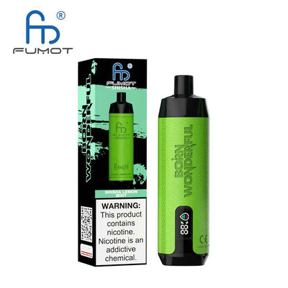Fumot Randm Shisha 10000 Puffs Disposable Vape