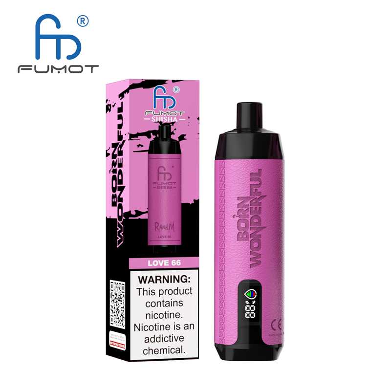Fumot Randm Shisha 10000 Puffs Disposable Vape
