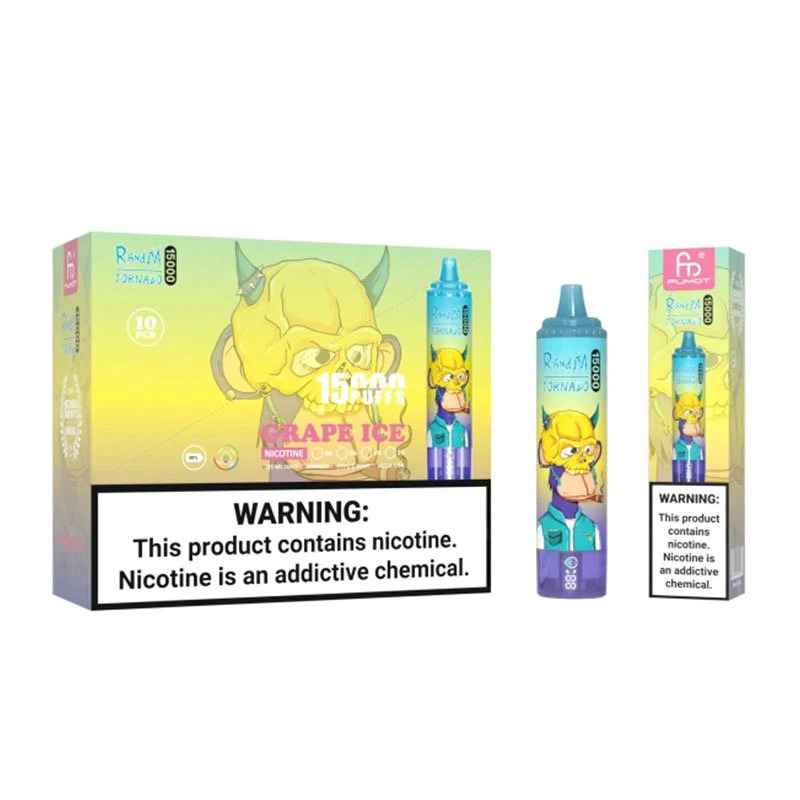 Randm Tornado 15000 Puffs Disposable Vape