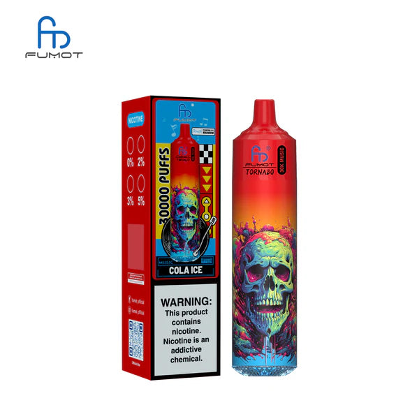 Fumot Tornado 30K Music 30000 Puff Disposable Vape