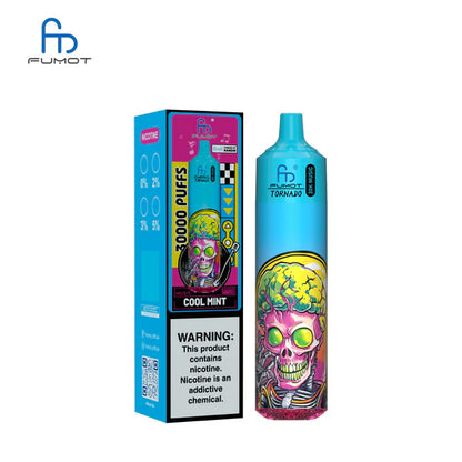 Fumot Tornado 30K Music 30000 Puff Disposable Vape
