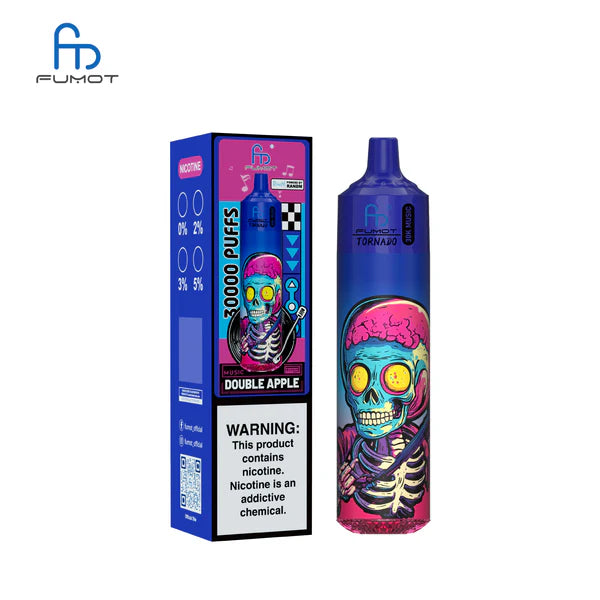 Fumot Tornado 30K Music 30000 Puff Disposable Vape
