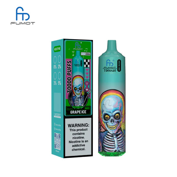 Fumot Tornado 30K Music 30000 Puff Disposable Vape