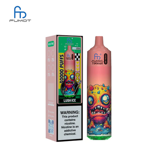 Fumot Tornado 30K Music 30000 Puff Disposable Vape