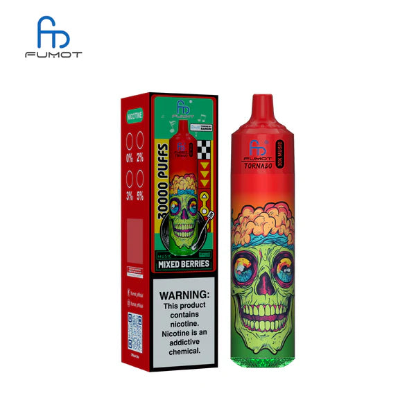 Fumot Tornado 30K Music 30000 Puff Disposable Vape
